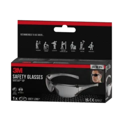 Vernebrille Virtua med ripesikker linse-3m Discount