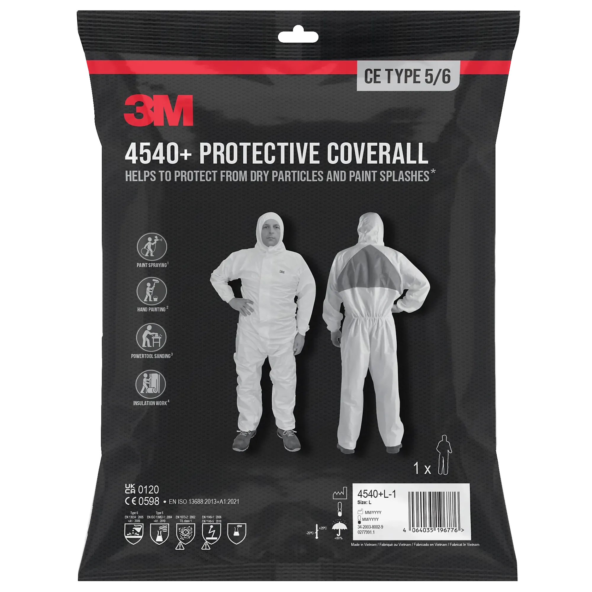 Vernedress maling-3m Clearance