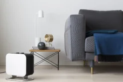 Vifteovn med aluminumsfot 1800w-Mill