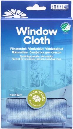 Vindusklut 40x40cm-Smartmicrofiber Online