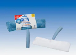 Vindusvasker med mikrofibertrekk 29cm-Sini Discount