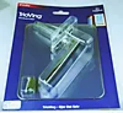 Vindusvrider rett 83 venstre forkrommet-Assa abloy Best