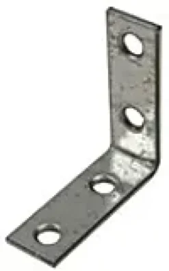 Vinkeljern 6101 gz sv 38mm-Pn Beslag New