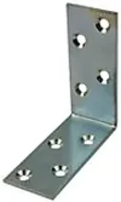 Vinkeljern 6132 90x90x38mm-Pn Beslag Clearance