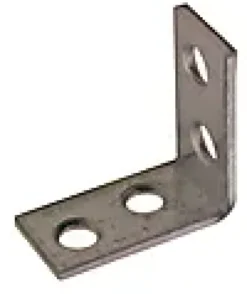 Vinkeljern 26x13x2,0mm rustfri-Pn Beslag Clearance