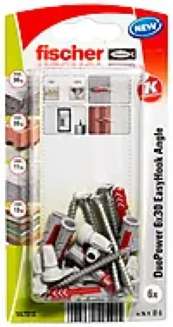Vinkelkrok Easyhook Duopower 6X30-Fischer Online