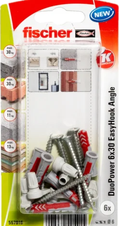 Vinkelkrok Easyhook Duopower 6X30-Fischer Online