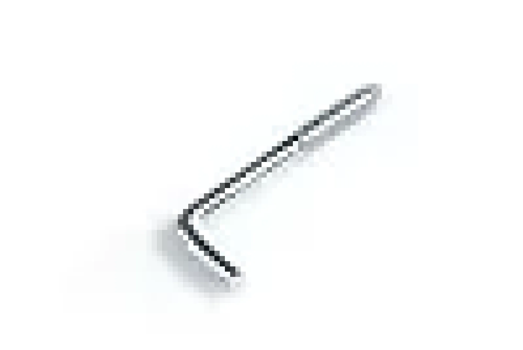 Vinkelkrok 2.7x25mm elforsinket 10stk-Arvid nilsson