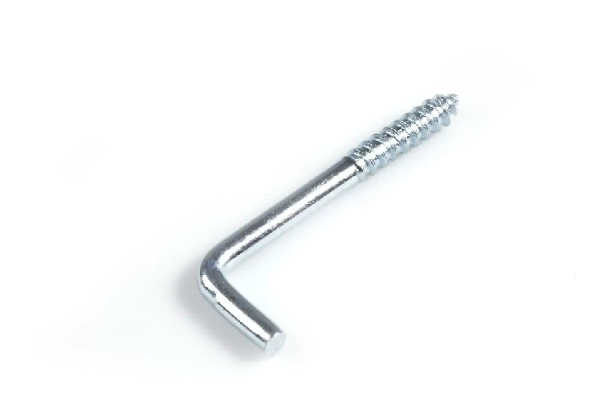 Vinkelkrok 2.7x25mm elforsinket 10stk-Arvid nilsson