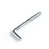 Vinkelkrok 4x60mm elforsinket 5stk-Arvid nilsson New