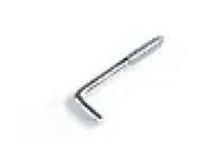 Vinkelkrok 4,3x80mm elforsinket 4stk-Arvid nilsson Clearance