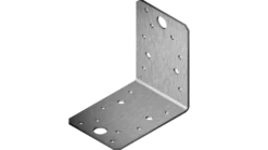 Vinkel 65x90x90x2,5mm varmgalvanisert-Arvid nilsson Outlet