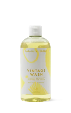 Vintage Wash Vasker rent og fjerner vond lukt-Fæbrik x på stell Online