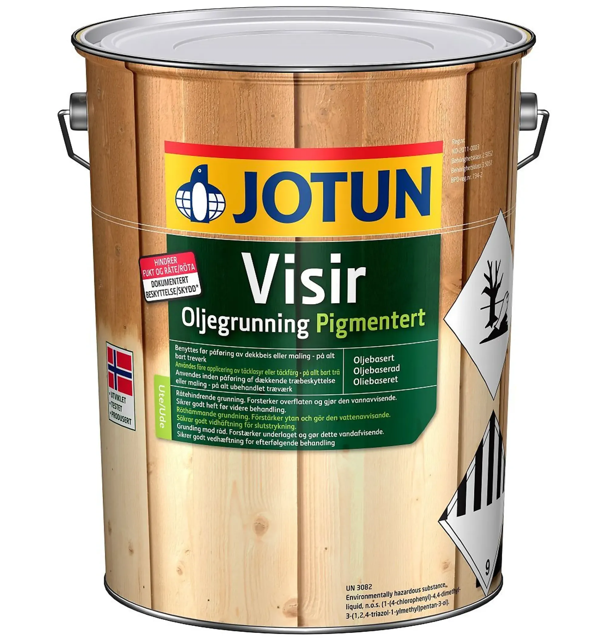 Visir oljegrunning 10l-Jotun Outlet