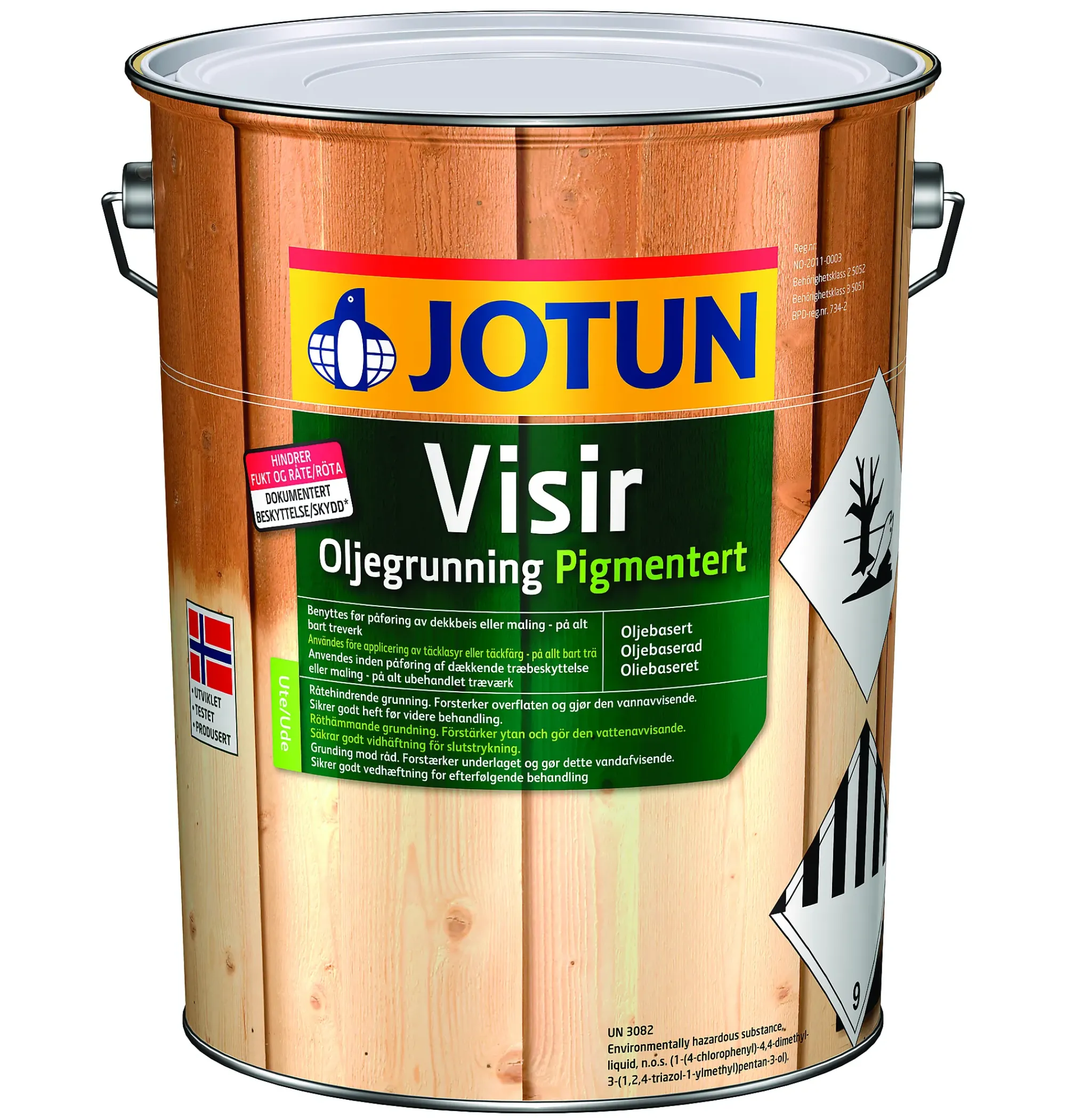 Visir oljegrunning 10l-Jotun Outlet