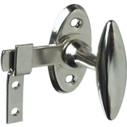 Vrider med hake 3622 krom-Pn Beslag