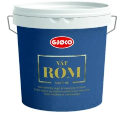 Våtrom 05 hvit base 2,7l-Gjøco Discount
