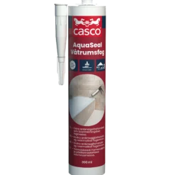 Våtromsfug Aquaseal 300ml Anthracite-Casco
