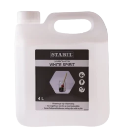 White spirit lav 4l-Stabil Clearance