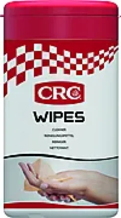 WIPES HÅNDRENSEKLUTER TIL MANGE TYPER FORMÅL-Crc Clearance