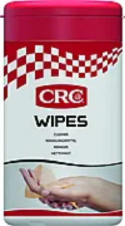 WIPES HÅNDRENSEKLUTER TIL MANGE TYPER FORMÅL-Crc Clearance