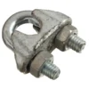 WIRELÅS F/6MM WIRE ELEKTRO GALVANISERT 2STK-Pn Beslag Outlet