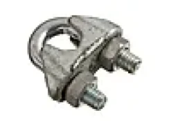 WIRELÅS F/6MM WIRE ELEKTRO GALVANISERT 2STK-Pn Beslag Outlet