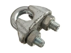 WIRELÅS F/6MM WIRE ELEKTRO GALVANISERT 2STK-Pn Beslag Outlet