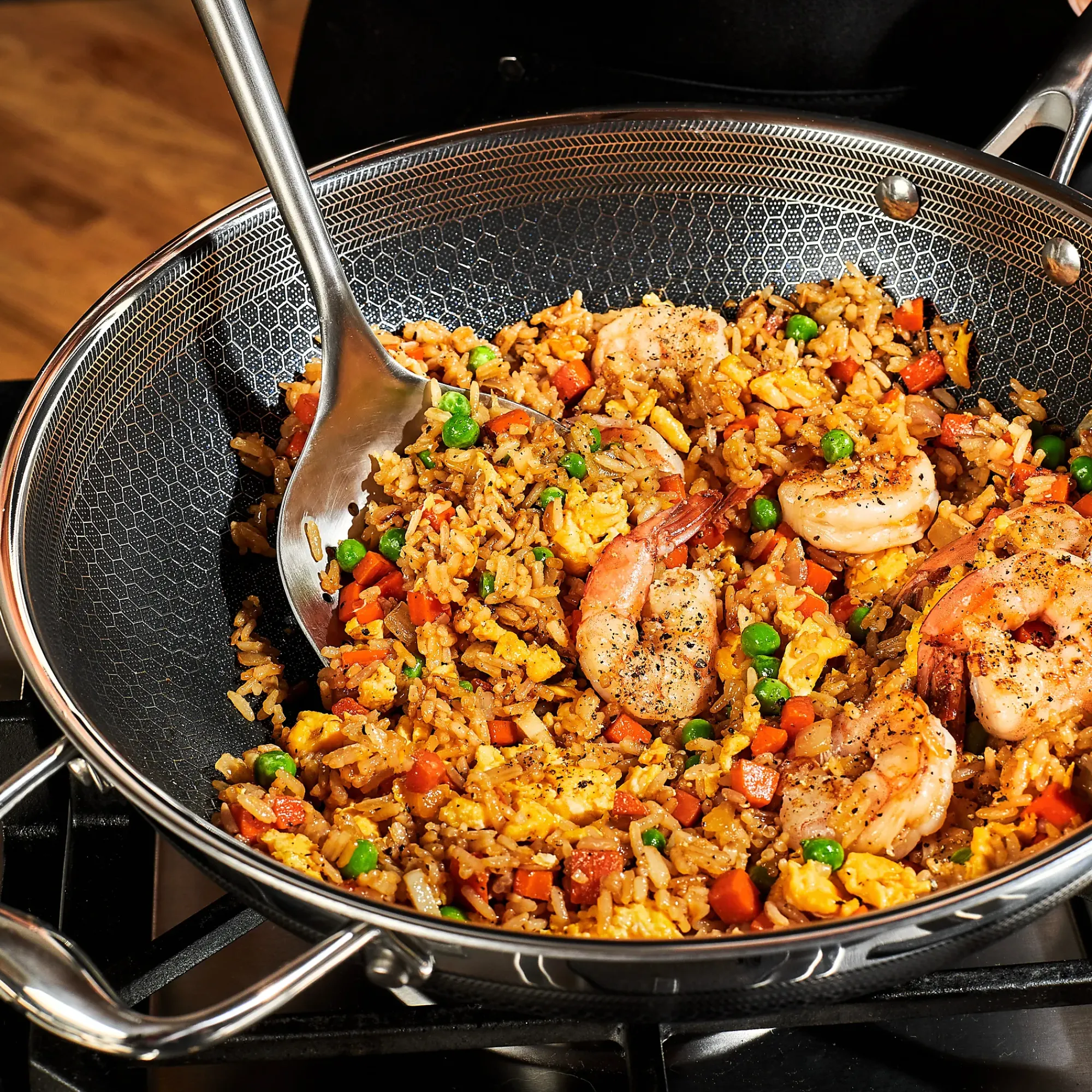 Wok 30cm hybrid-Hexclad New