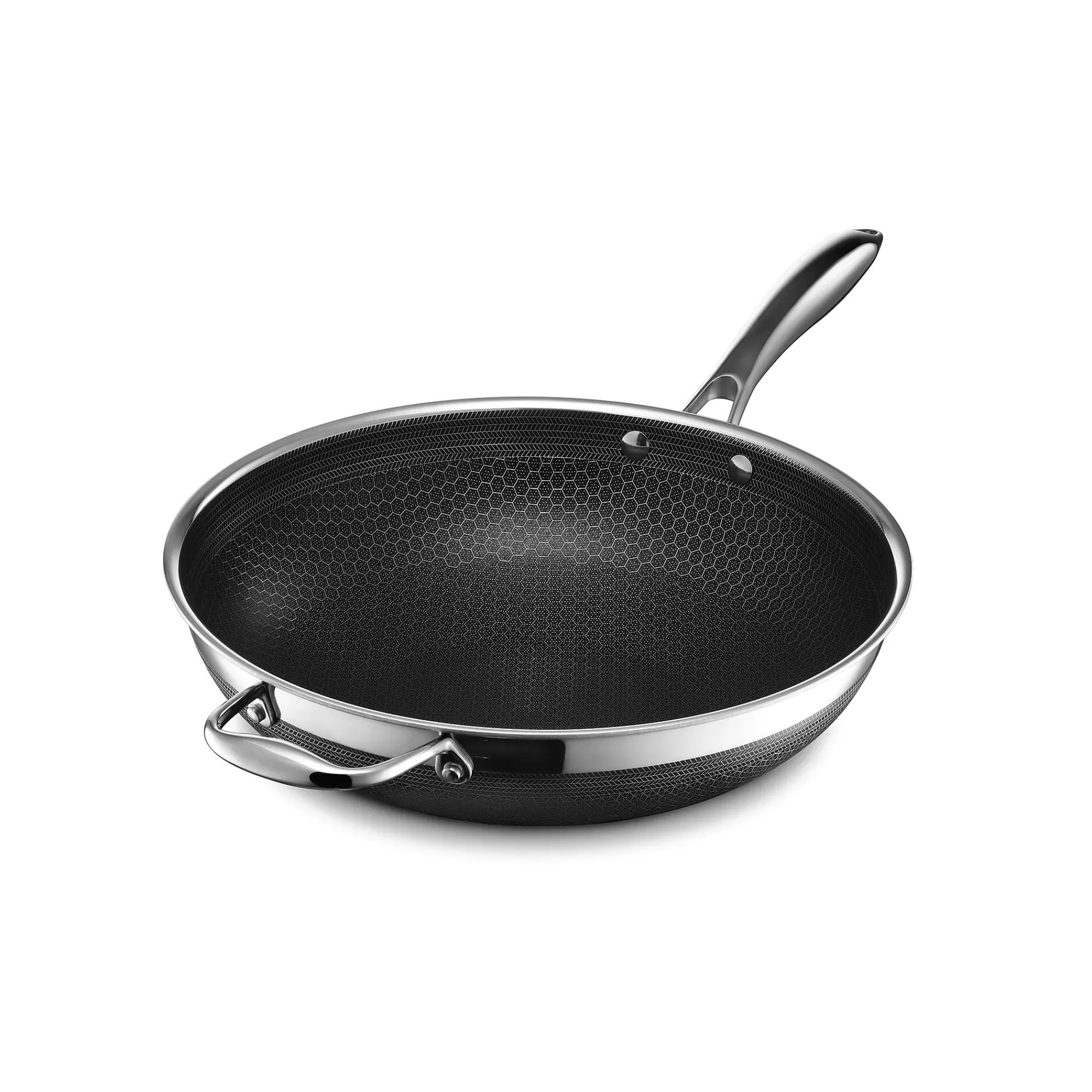 Wok 30cm hybrid-Hexclad New