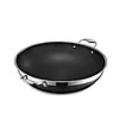 Wok med lokk 36cm hybrid-Hexclad Hot