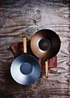 Wok Nomad karbonstål 31cm-Beka New