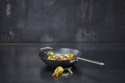 Wokpanne 30cm Black Iron-Scanpan Hot