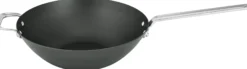 Wokpanne 30cm Black Iron-Scanpan Hot