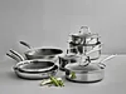 Wok Premium 3-Ply 28cm med Keramisk Hybridbelegg-Invite Online