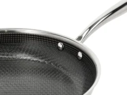 Wok Premium 3-Ply 28cm med Keramisk Hybridbelegg-Invite Online