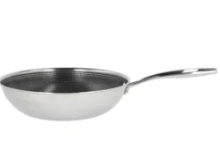 Wok Premium 3-Ply 28cm med Keramisk Hybridbelegg-Invite Online