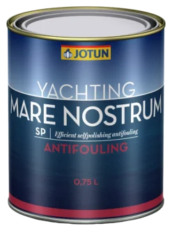 YACHTING BUNNSTOFF MARE NOSTRUM RØD 0,75L-Jotun Discount